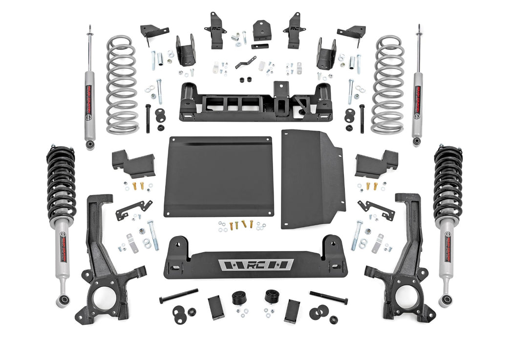 Rough Country 6 Inch Lift Kit N3 Strut Rear Coil Fits toyotaTundra 4WD (22-23)