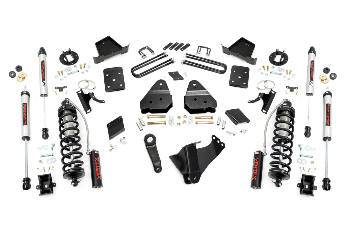 Rough Country 4.5 Inch Lift Kit No Ovld C/O V2 Fits Ford F-250 Super Duty (11-14) 53058