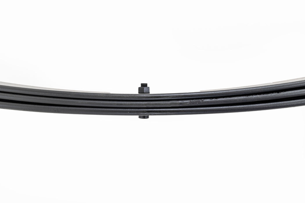 Rough Country Front Leaf Springs 3" Lift Pair Fits toyotaTruck 4WD (1979-1985)