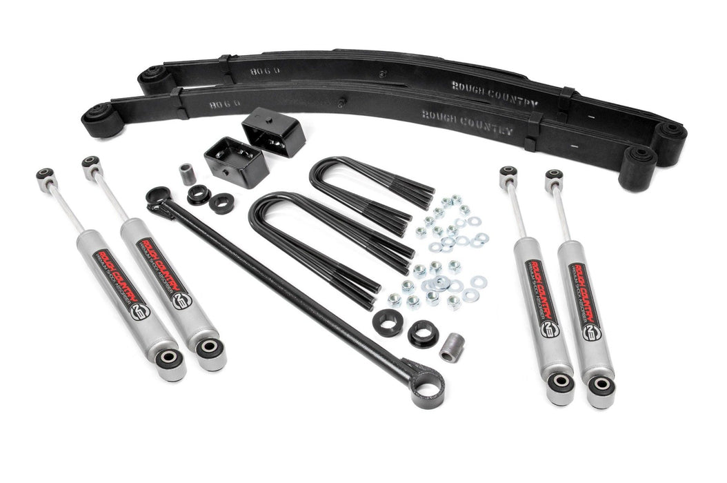 Rough Country 3 Inch Lift Kit Ford Excursion 4Wd (2000-2005) 487.20