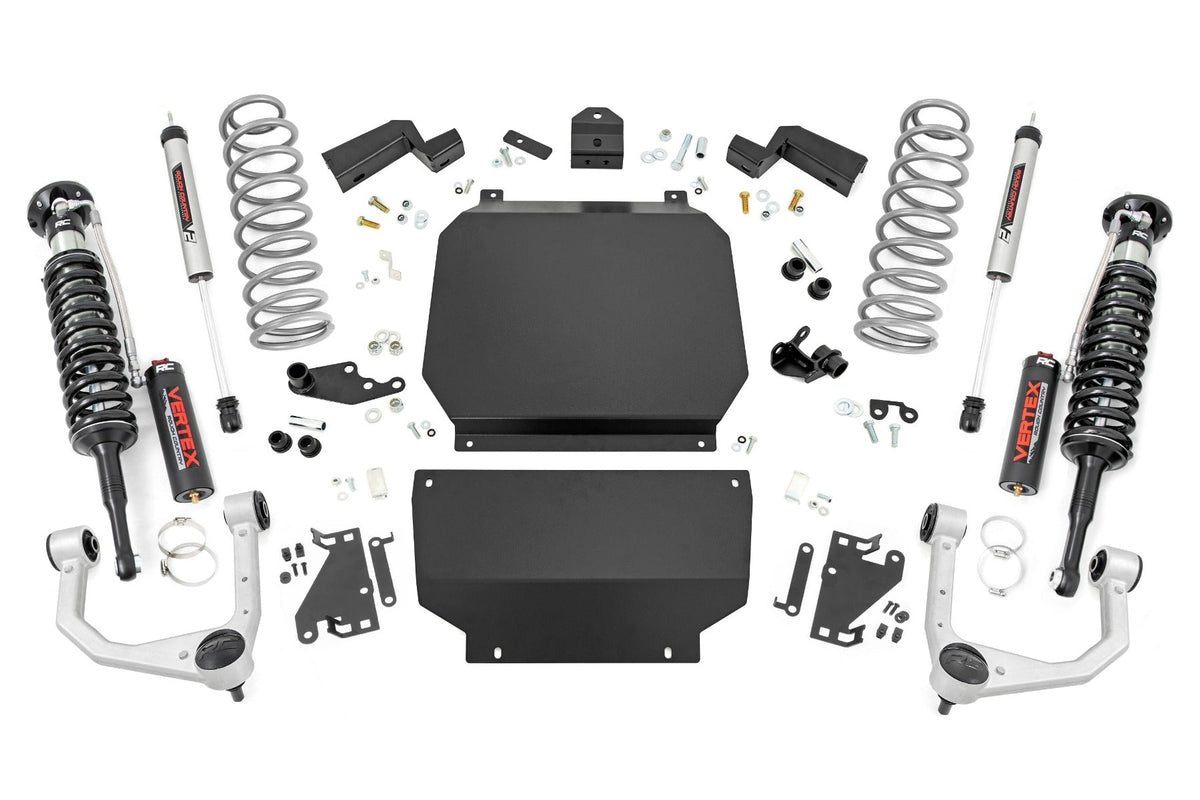 Rough Country 3.5 Inch Lift Kit Vertex/V2 Fits toyotaTundra 4WD (2022-2023) 70357