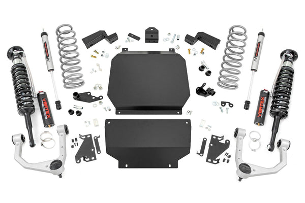 Rough Country 3.5 Inch Lift Kit Vertex/V2 Fits toyotaTundra 4WD (2022-2023) 70357