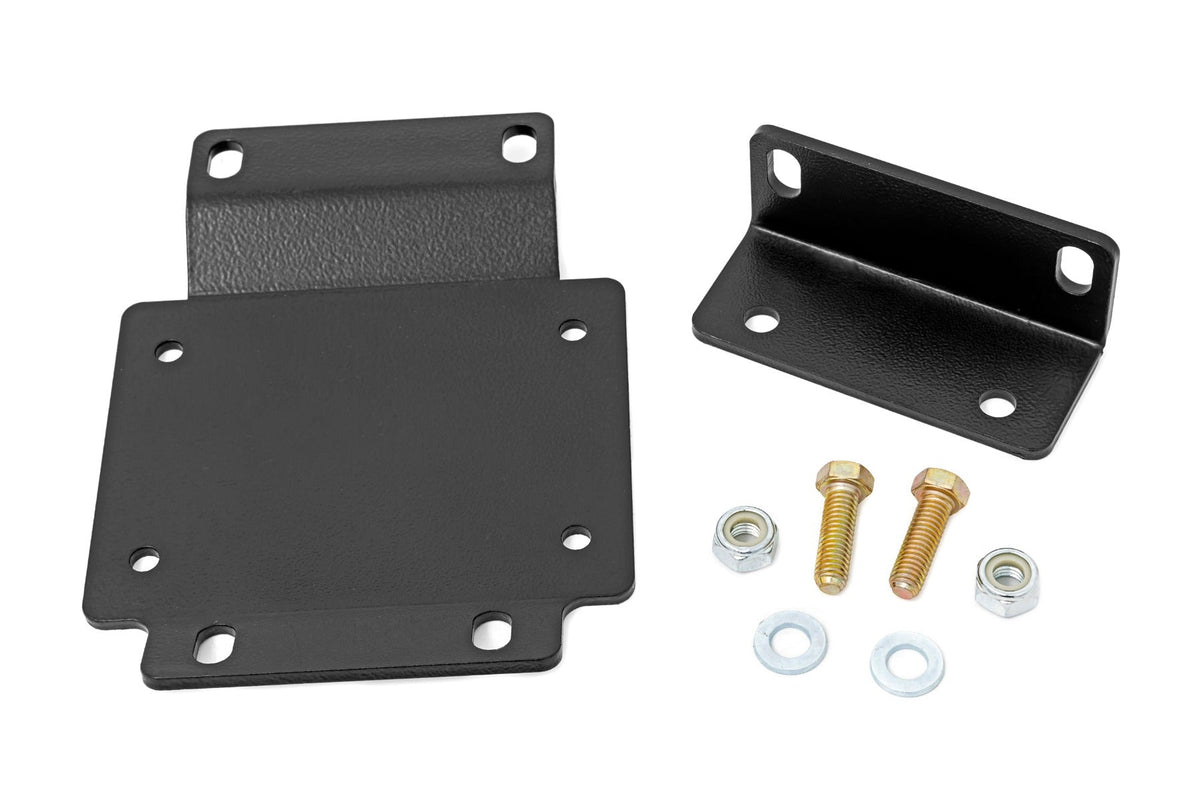 Rough Country Winch Mount Fits Honda Pioneer 1000/Pioneer 1000-5 92055