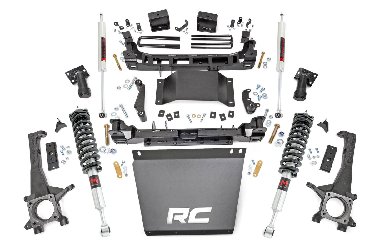 Rough Country 6 Inch Lift Kit M1 Struts/M1 Fits toyotaTacoma 2WD/4WD (2016-2023) 75840