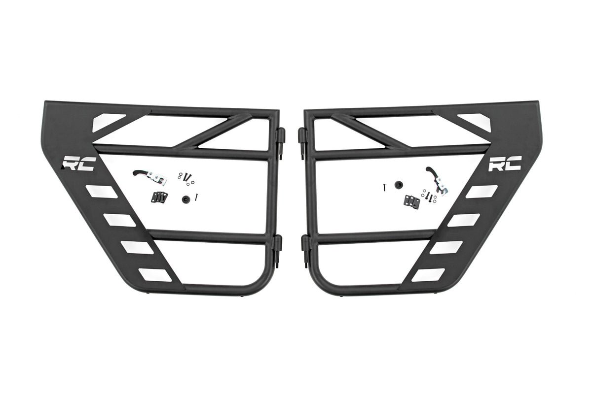 Rough Country Fits Jeep Rear Steel Tube Doors (07-18 Wrangler Jk) 10587
