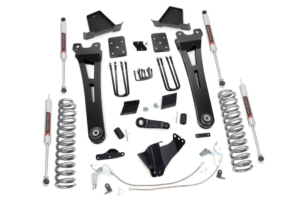 Rough Country 6 Inch Lift Kit Diesel Radius Arm M1 Fits Ford F-250 Super Duty (11-14) 54140