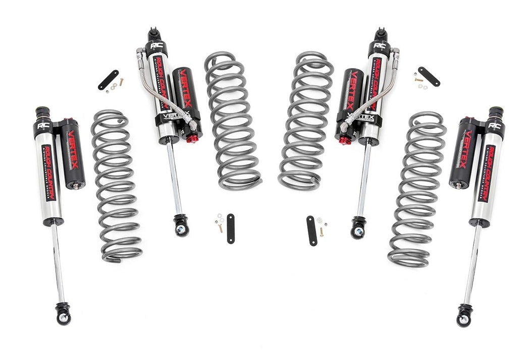 Rough Country 2.5 Inch Lift Kit Coils Vertex Jeep Wrangler Jk 4Wd (07-18) 62450