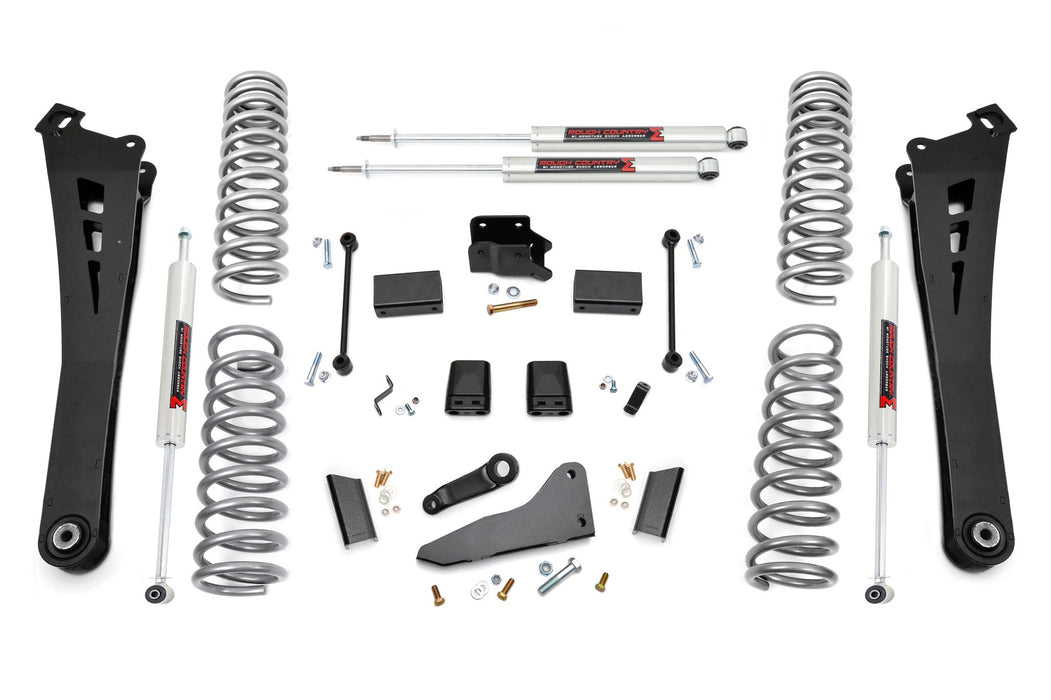 Rough Country 5 Inch Lift Kit Diesel Dual Rate Coils M1 Ram 2500 (14-18) 36840