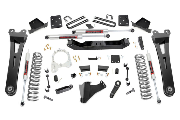 Rough Country 6 Inch Lift Kit Radius Arm No Ovld M1 Fits Ford F-250/F-350 Super Duty (17-22) 55840