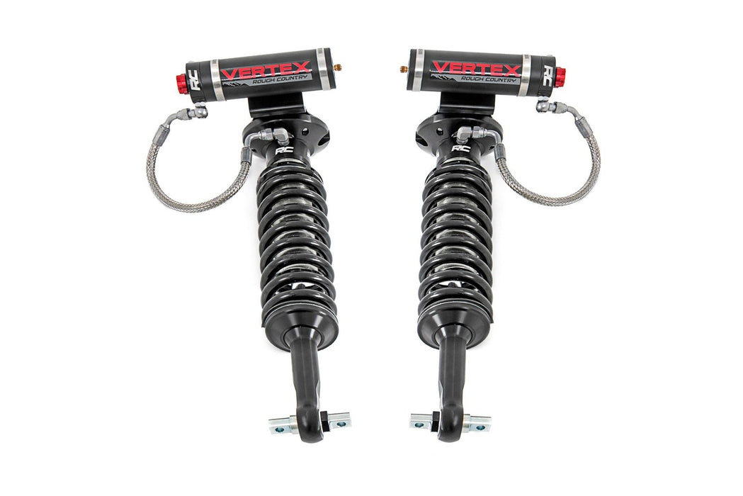 Rough Country Vertex 2.5 Adjustable Coilovers Front 3.5" Chevy/Gmc 1500 (19-23) 689032