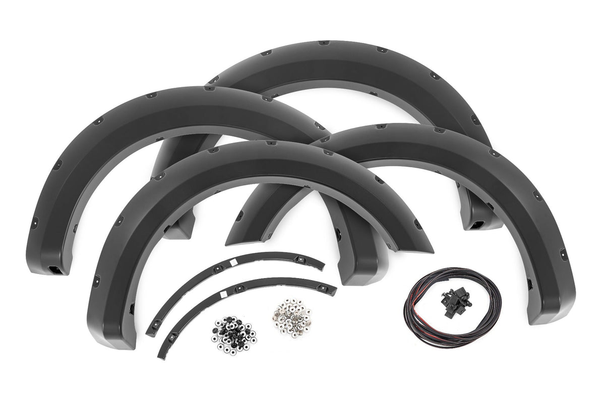Rough Country Pocket Fender Flares Fits Ford F-150 2WD/4WD (2009-2014) F-F10911A