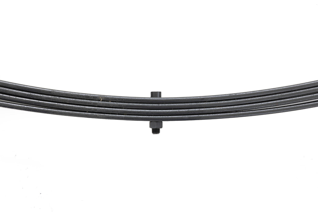 Rough Country Front Leaf Springs Military Wrap 4" Liftpair Jeep Wrangler Yj (87-95) 8063Kit