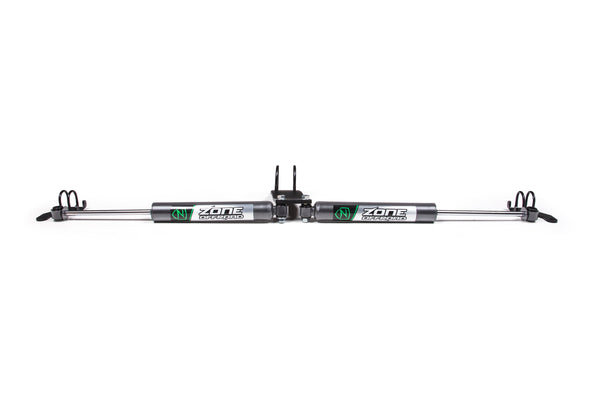 Zone Dual Steering Stabilizer Kit W/ Shocks Jeep Wrangler JL 18-25 And Gladiator JT 20-25 7451