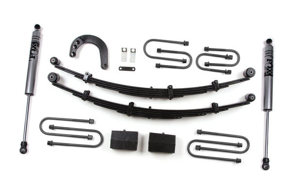 Zone 4 Inch Lift Kit Chevy/gmc 3/4 Ton Truck/suv 73-76 4WD ZONC17F