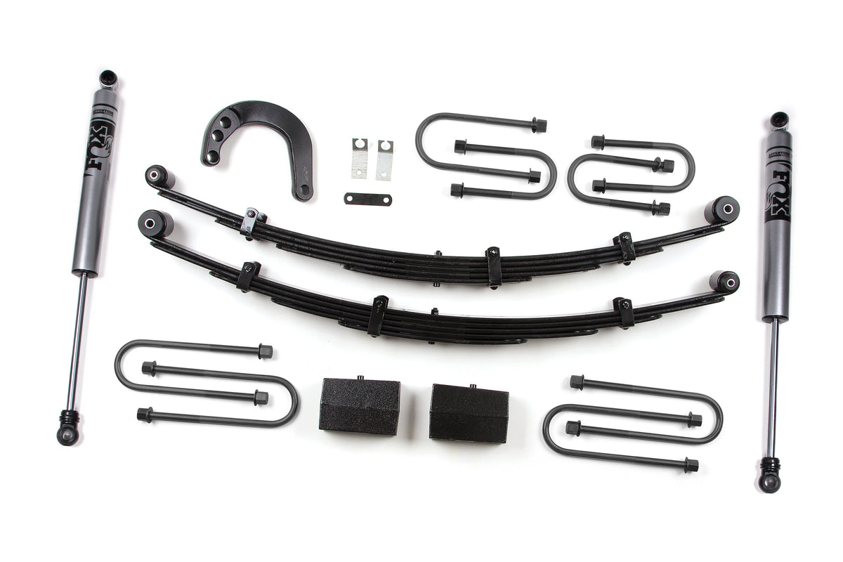 ZONE 4 Inch Lift Kit Fits Chevy/gmc 3/4 Ton Truck/suv 77-87 4WD ZONC16F