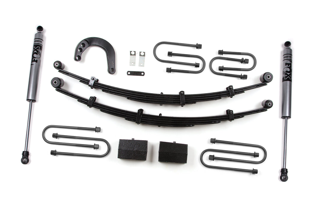 Zone Offroad 4 Inch Lift Kit Chevy/GMC 3/4 Ton SUV (88-91) 4WD