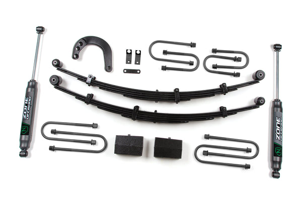 ZONE 77-87 Fits Chevy 3/4 Ton 4in Susp. Kit C16N