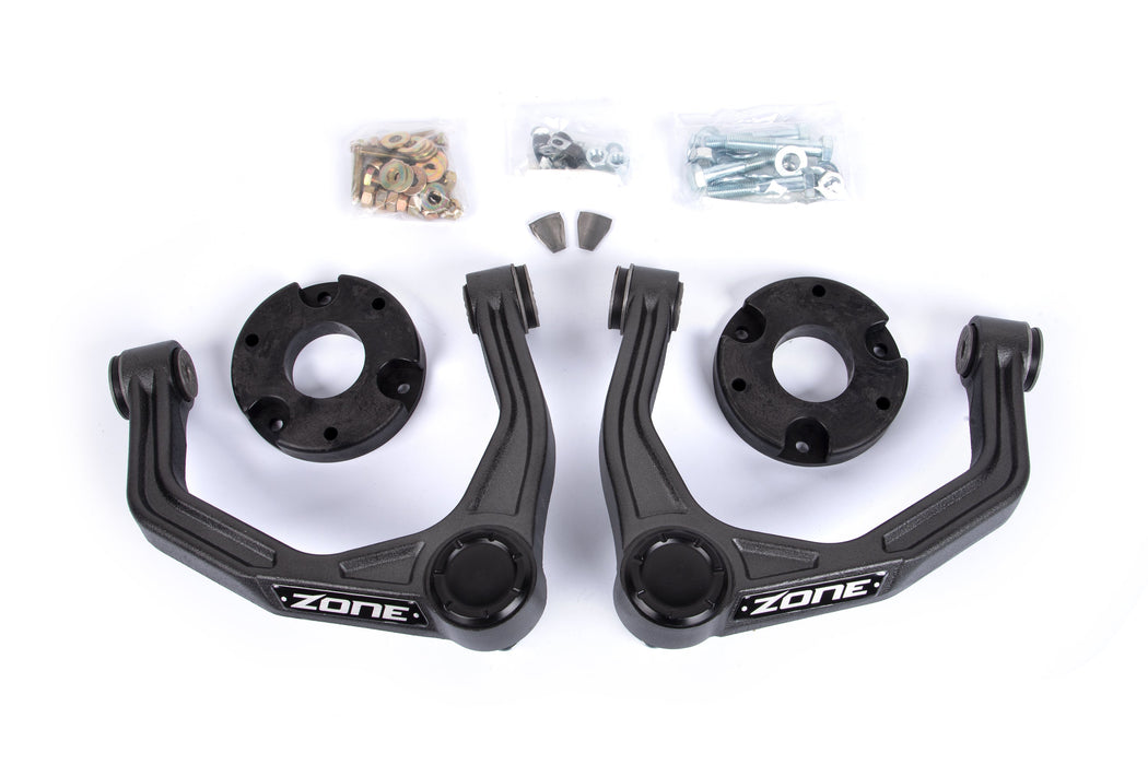 Zone Offroad 2 Inch Leveling Kit Chevy Silverado or GMC Sierra 1500 (19-26)