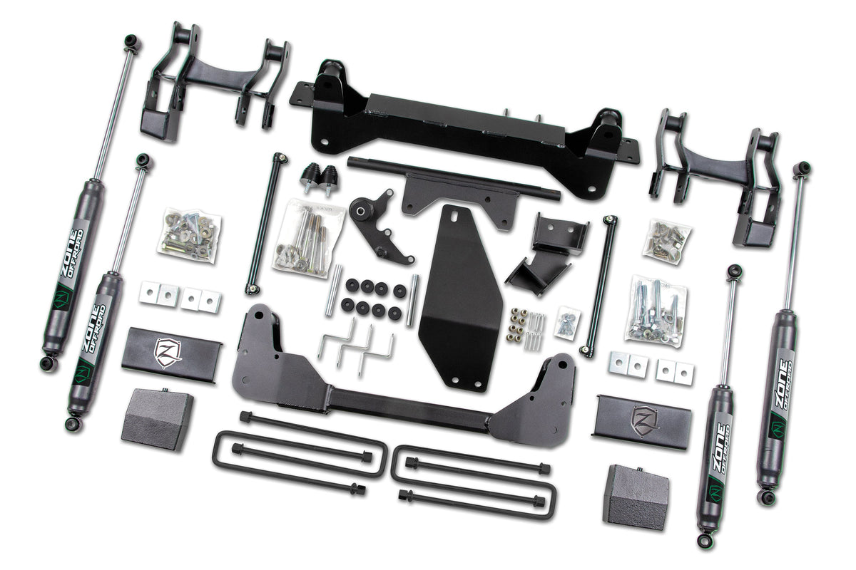 Zone 6 Inch Lift Kit Chevy/gmc 1/2 Ton Truck/suv 88-98 4WD C14N
