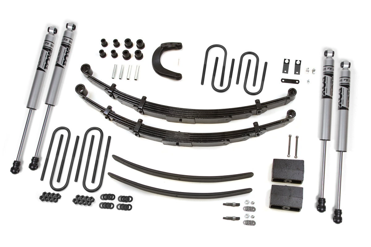 ZONE 6 Inch Lift Kit Fits Chevy/gmc 3/4 Ton Truck/suv 73-76 4WD ZONC20F