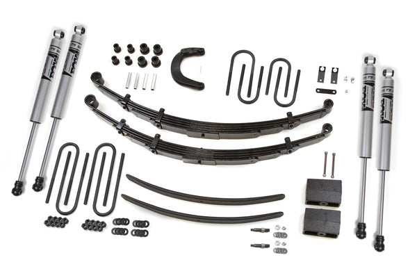 Zone 6 Inch Lift Kit Chevy/gmc 3/4 Ton Truck/suv 77-87 4WD ZONC22F