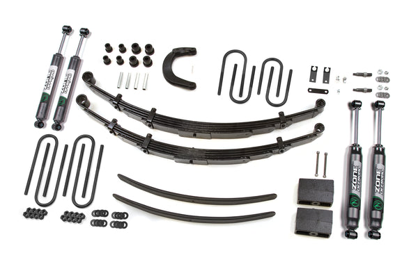ZONE 73-76 Fits Chevy 3/4 Ton 6in Suspension Lift C23N