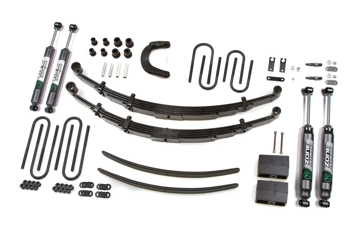 Zone 88-91 Chevy 3/4 Ton SUV 6in Suspension Lift C24N