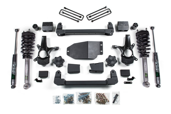 Zone 6.5 Inch Lift Kit Chevy Silverado & GMC Sierra 1500 07-13 4WD Nitro Series ZONC1LN