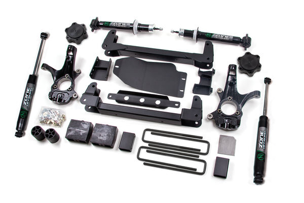 ZONE 07-13 Fits GM K1500 4.5in Suspension System C8N