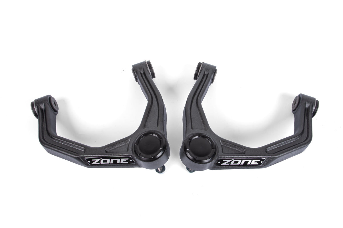 Zone Upper Control Arm Kit Adventure Series Chevy Silverado & GMC Sierra 1500 19-26 C2321