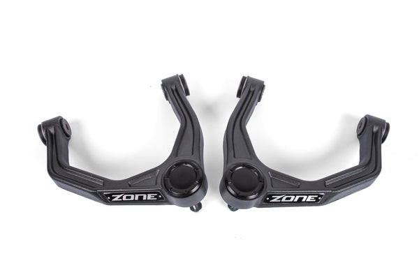 Zone Upper Control Arm Kit Adventure Series Chevy Silverado & GMC Sierra 1500 19-26 C2321