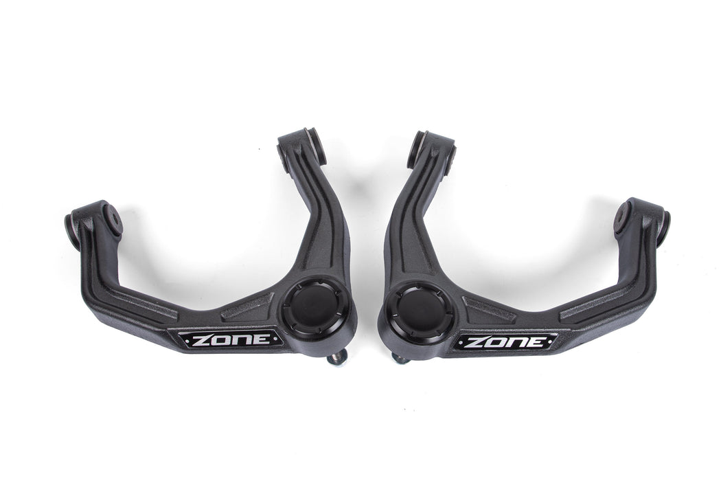 Zone Offroad Upper Control Arm Kit Adventure Series Chevy Silverado & GMC Sierra 1500 (19-26)