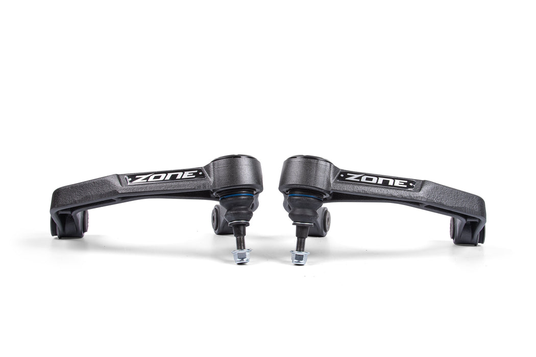 Zone Offroad Upper Control Arm Kit Adventure Series Chevy Silverado & GMC Sierra 1500 (19-26)