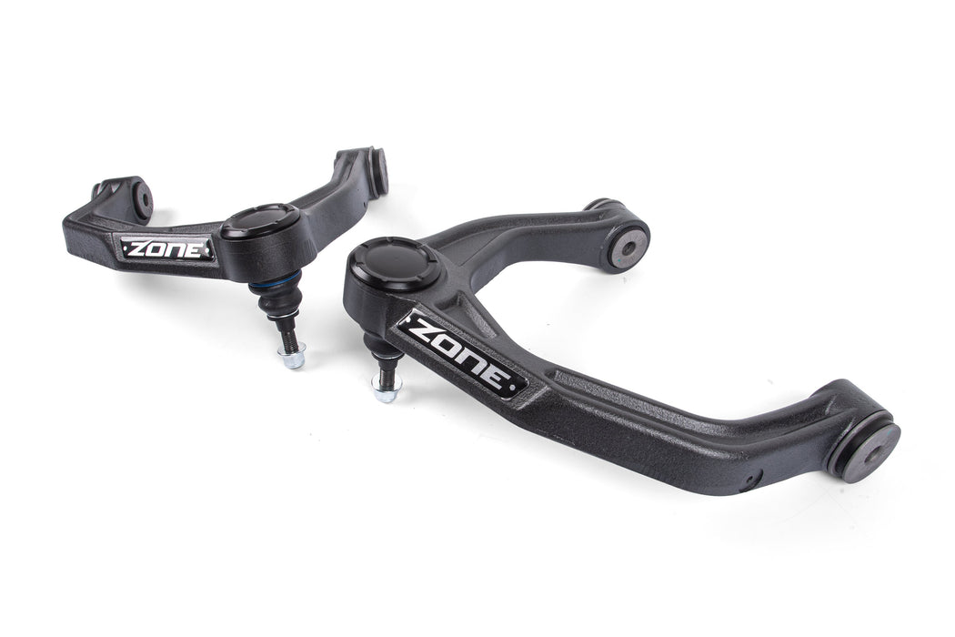 Zone Offroad Upper Control Arm Kit Adventure Series Chevy Silverado & GMC Sierra 1500 (19-26)