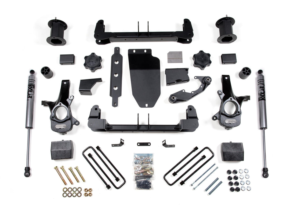 Zone Offroad 6.5 Inch Lift Kit Chevy Silverado & GMC Sierra 1500 (14-18) 4WD