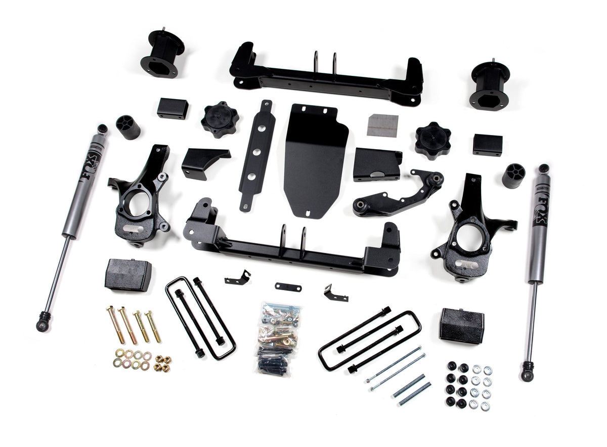 ZONE 4.5 Inch Lift Kit Fits Chevy Silverado & GMC Sierra 1500 14-18 4WD C27F
