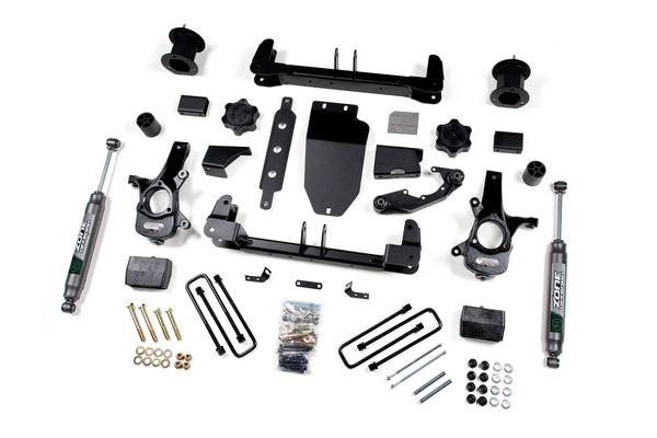 ZONE 14-16 Fits GM 1500 4WD 4.5in Cast Steel Arms C27N
