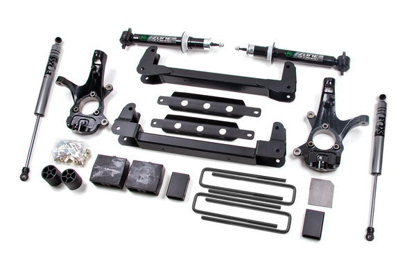 ZONE 4.5 Inch Lift Kit Fits Chevy Silverado & GMC Sierra 1500 07-13 2WD C9F