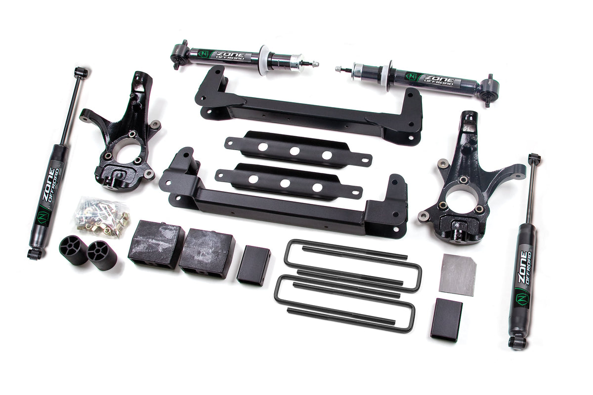 ZONE 07-13 Fits GM C1500 2WD 6.5in System C2N