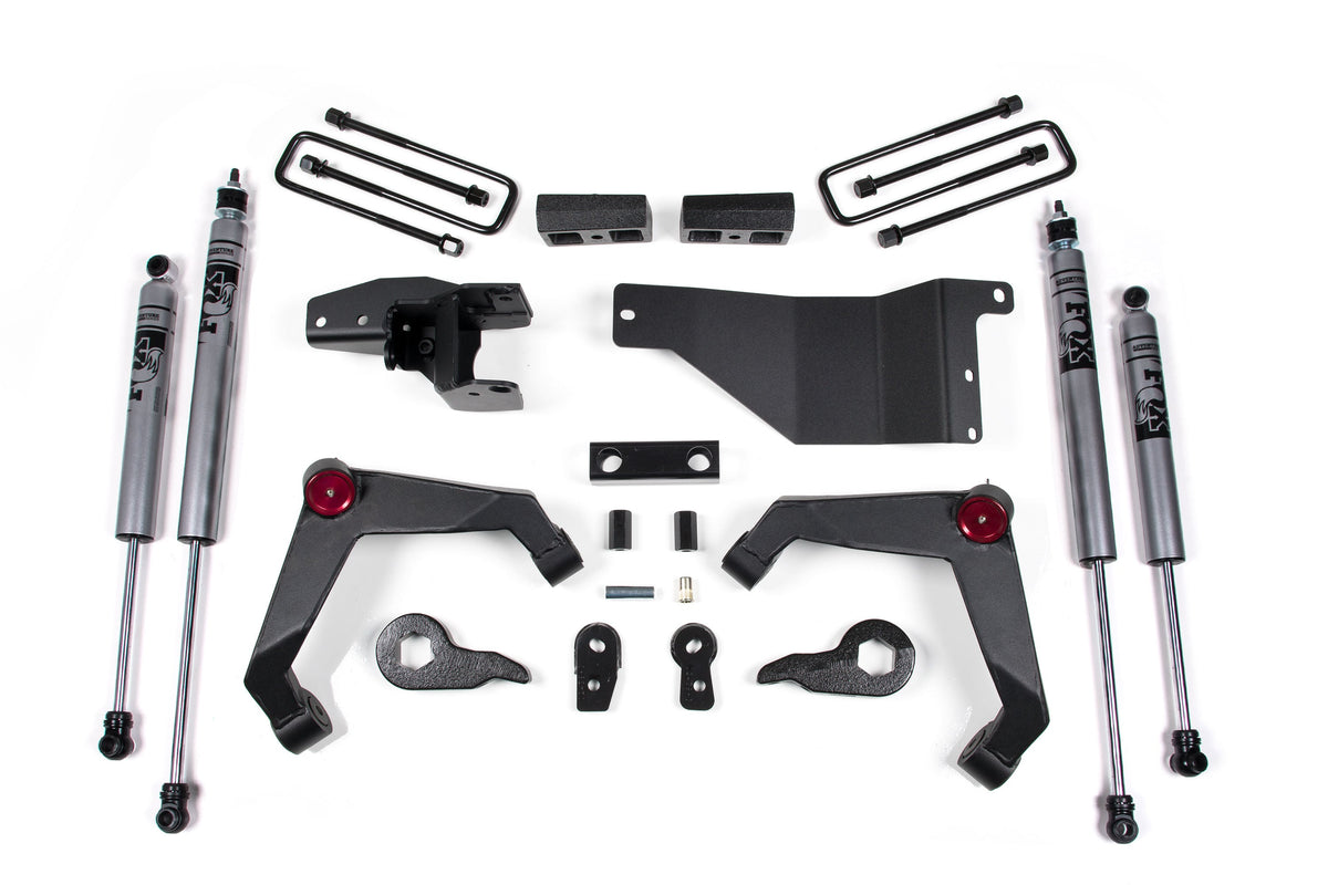 ZONE 3 Inch Lift Kit Fits Chevy Silverado & GMC Sierra 2500HD 01-10 4WD ZONC31F