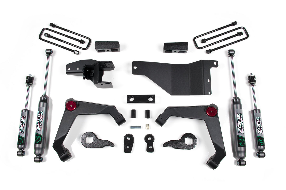Zone 01-10 Chevy 2500HD 3in Adventure Series C32N