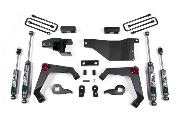 ZONE 01-10 Fits Chevy 2500HD 3in Adventure Series C31N