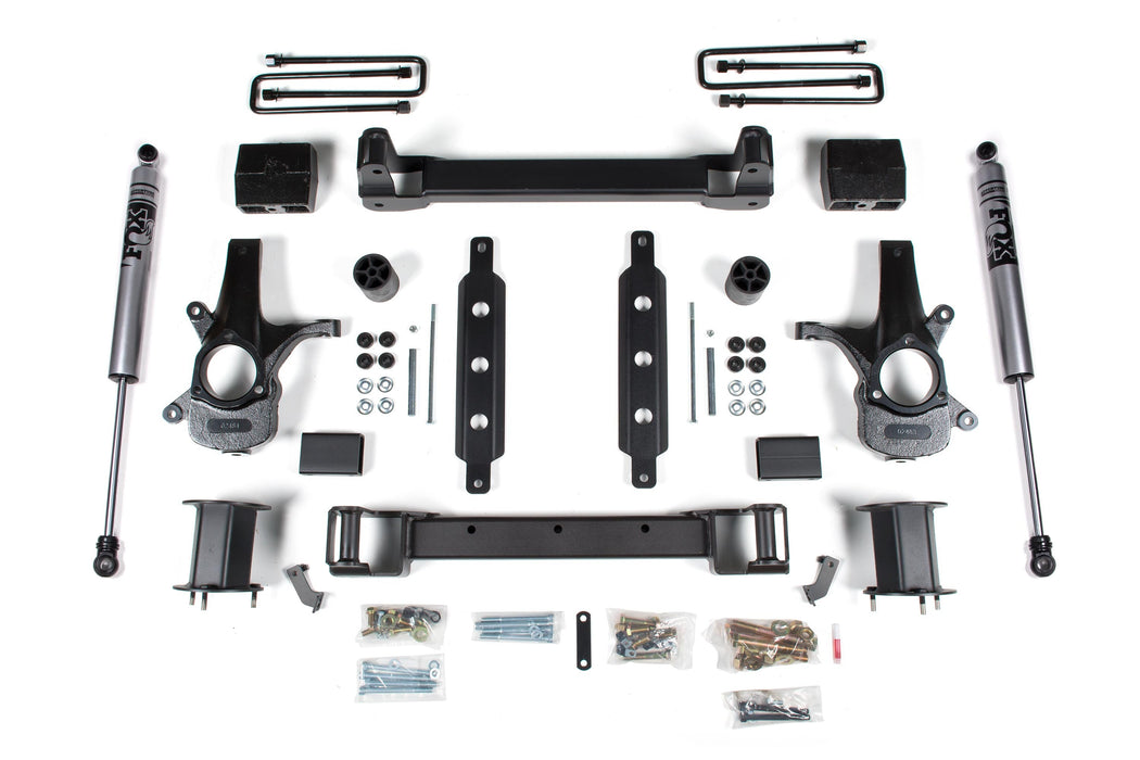 Zone Offroad 4.5 Inch Lift Kit Chevy Silverado & GMC Sierra 1500 (14-18) 2WD