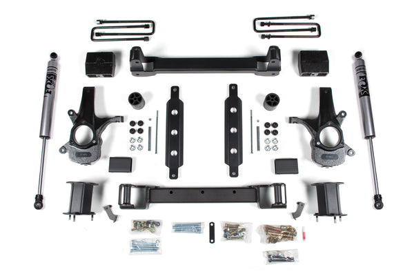 ZONE 14-18 Fits GM 1500 2WD 6.5in Alum/stamped Arms FOX C34F