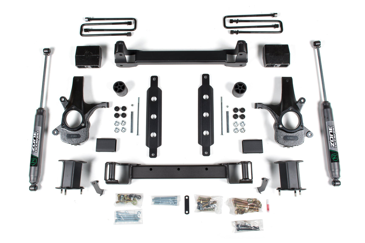 ZONE 14-16 Fits GM 1500 2WD 6.5in Cast Steel Arms C33N
