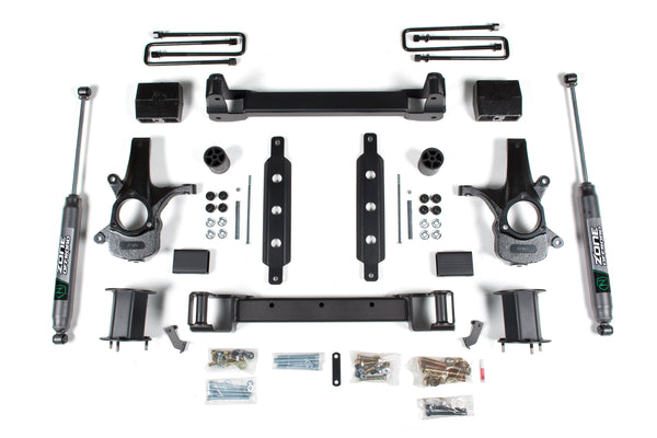 ZONE 14-16 Fits GM 1500 2WD 4.5in Alum/stamped Arms C36N