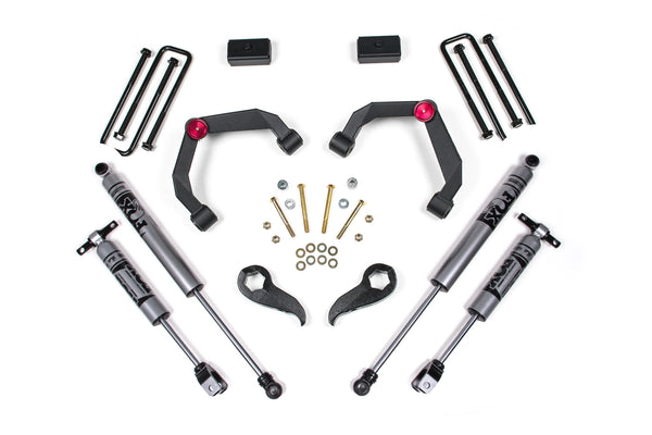 Zone 3 Inch Lift Kit Chevy Silverado & GMC Sierra 2500HD 11-19 4WD ZONC37F