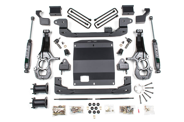 ZONE 2015 Colorado/canyon 5.5in Suspension C39N