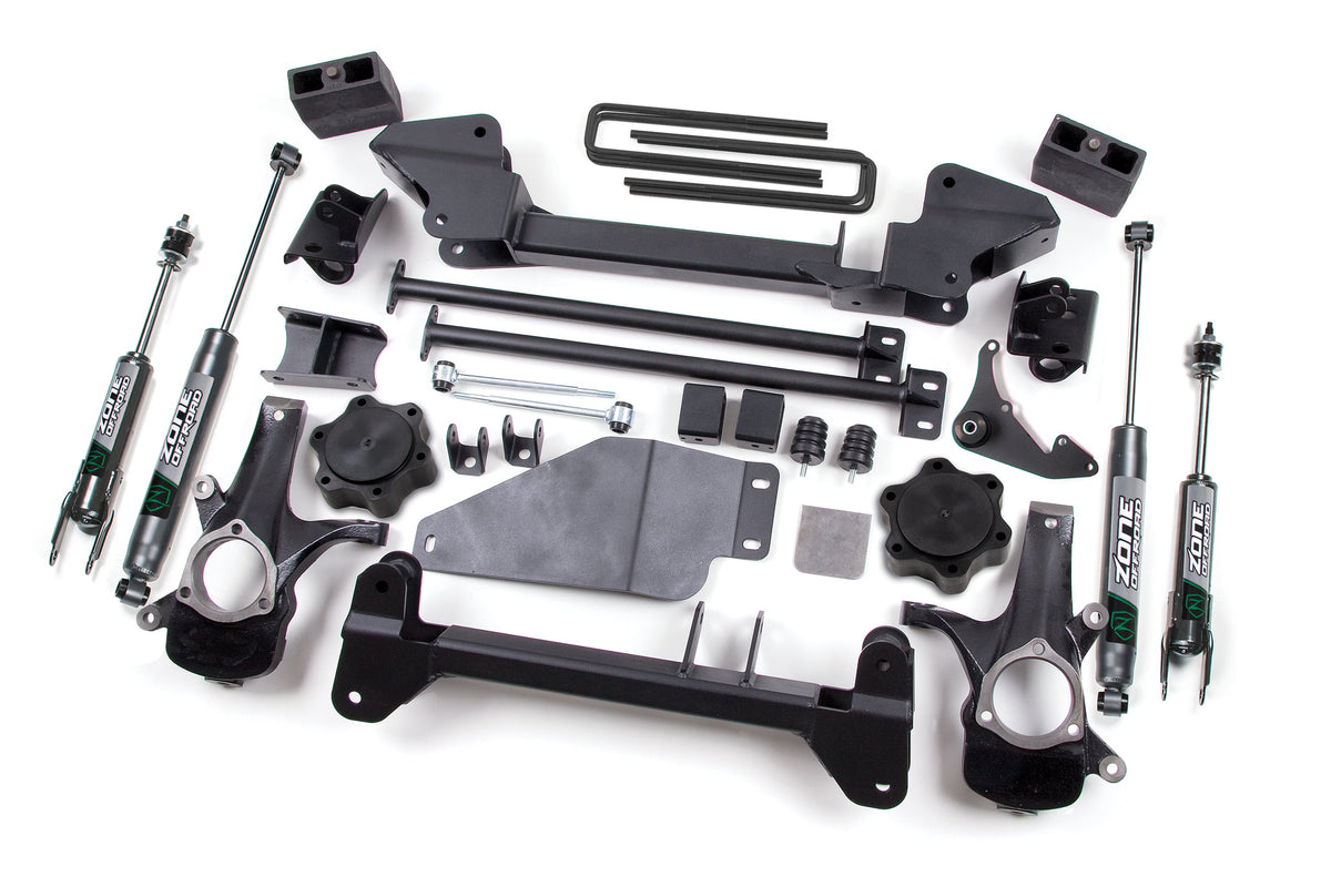 ZONE 99-06 Fits GM K1500 6in Suspension System C3N