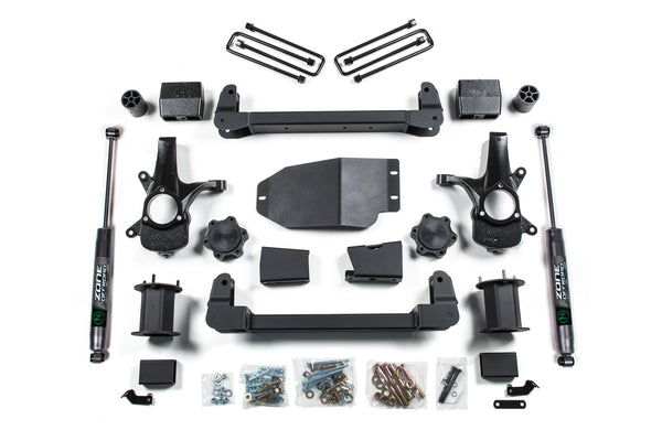 ZONE 07-13 Fits Chevy 1500 6.5in Lift System C40N